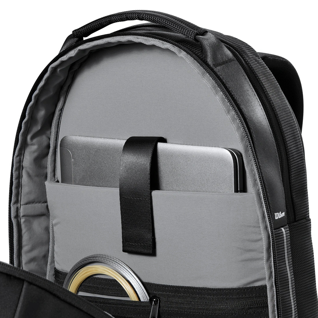 Wilson Roger Federer Tennis Backpack - Black