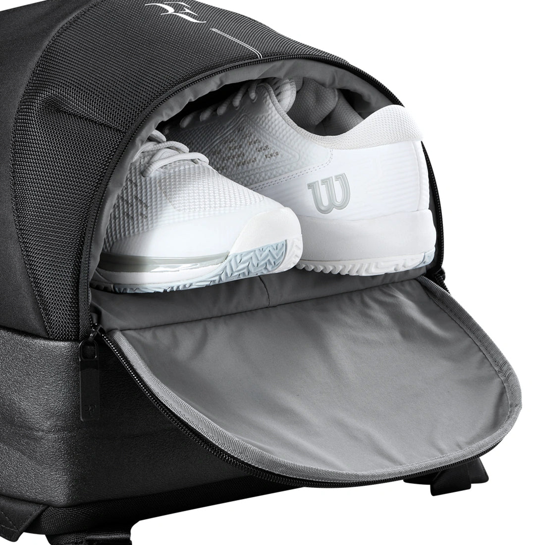 Wilson Roger Federer Tennis Backpack - Black