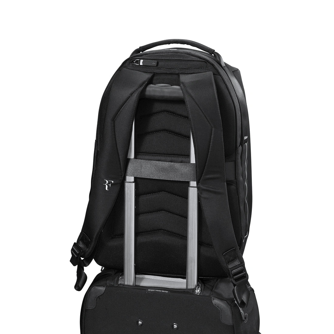 Wilson Roger Federer Tennis Backpack - Black