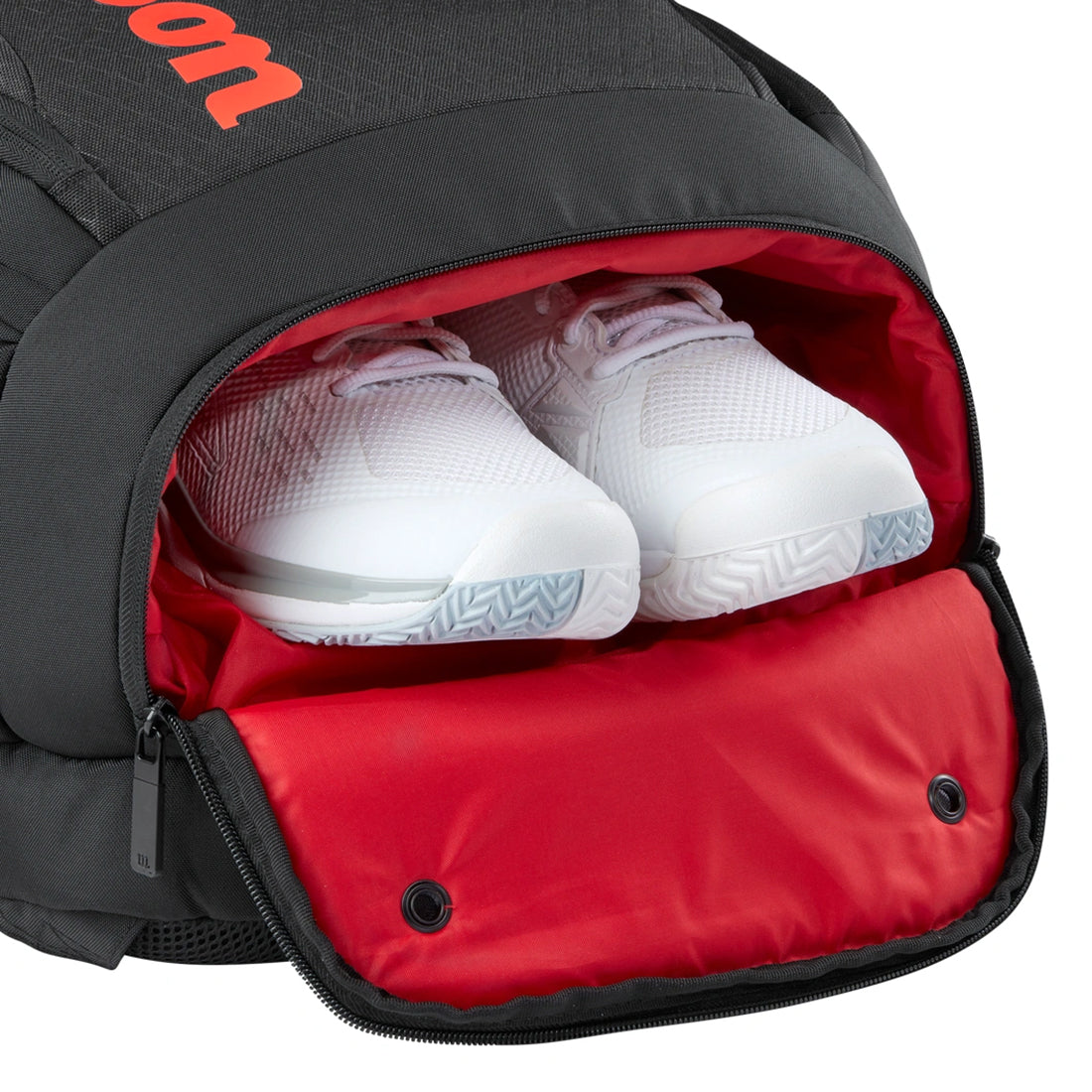 Wilson Clash V3 Backpack - Black/Infrared