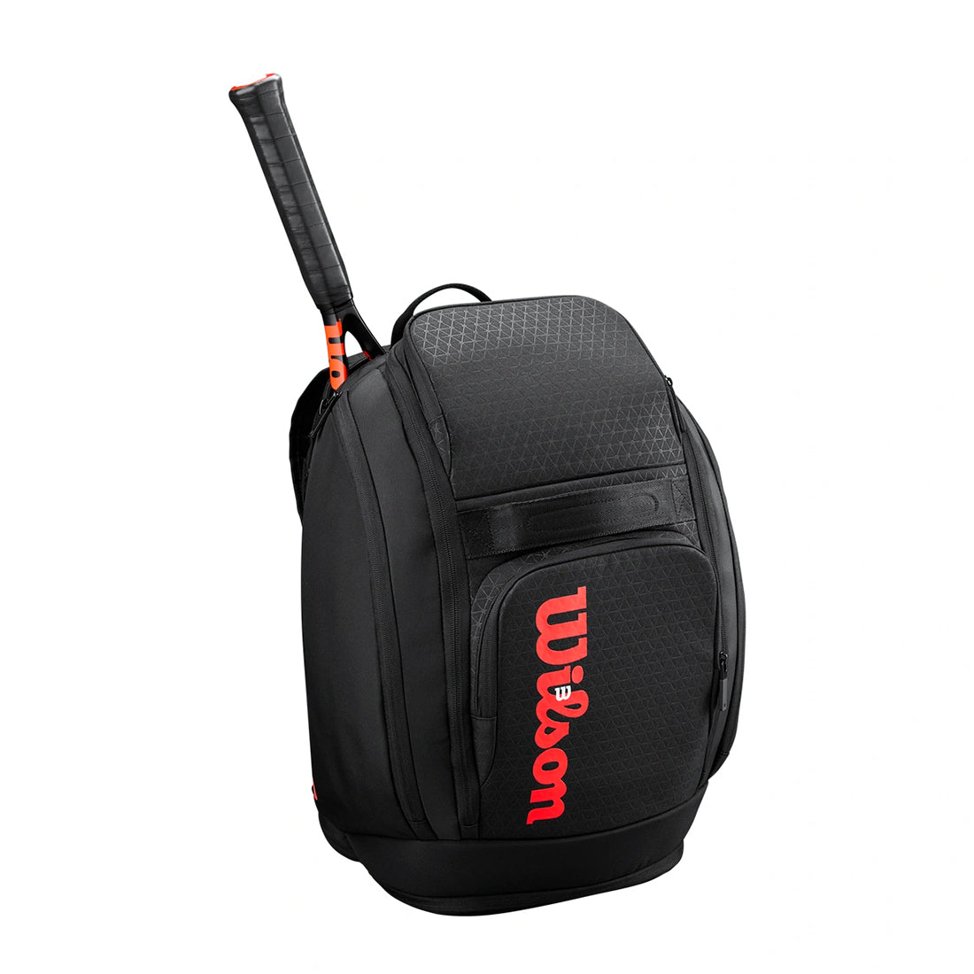 Wilson Clash V3 Backpack - Black/Infrared
