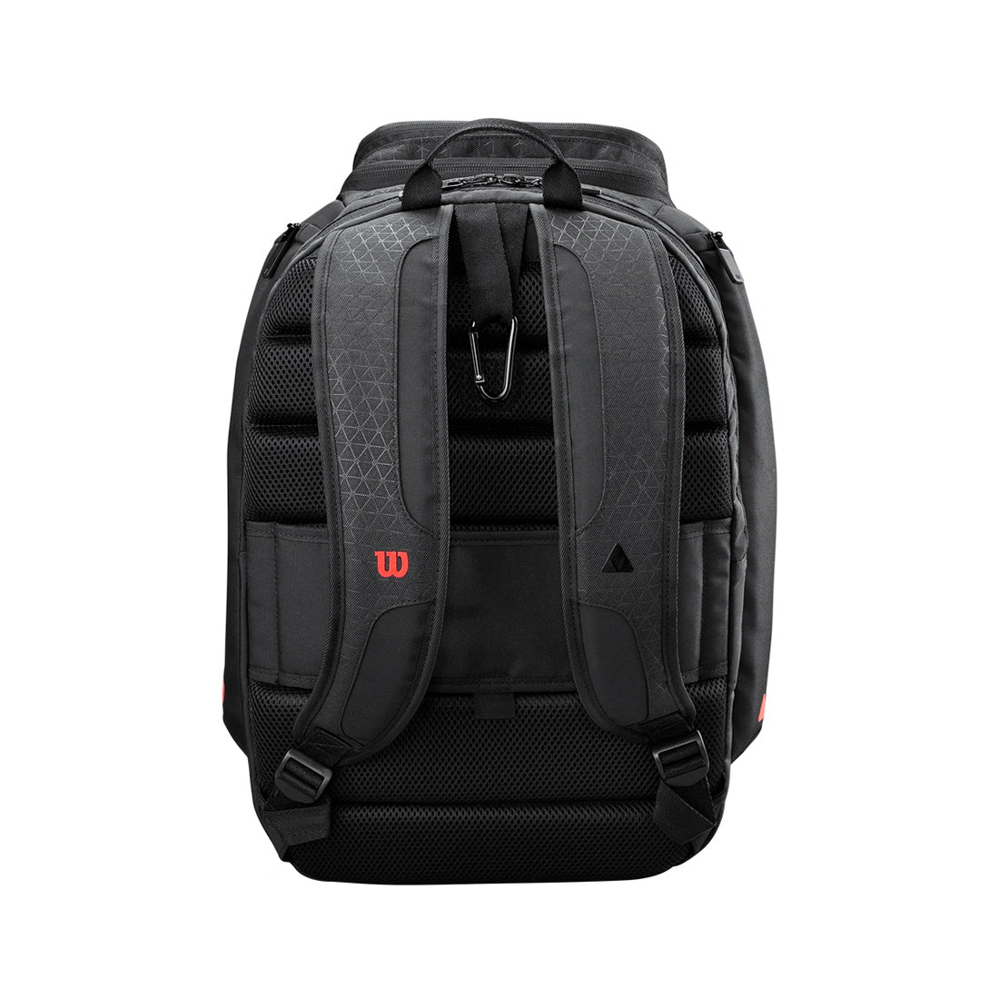 Wilson Clash V3 Backpack - Black/Infrared