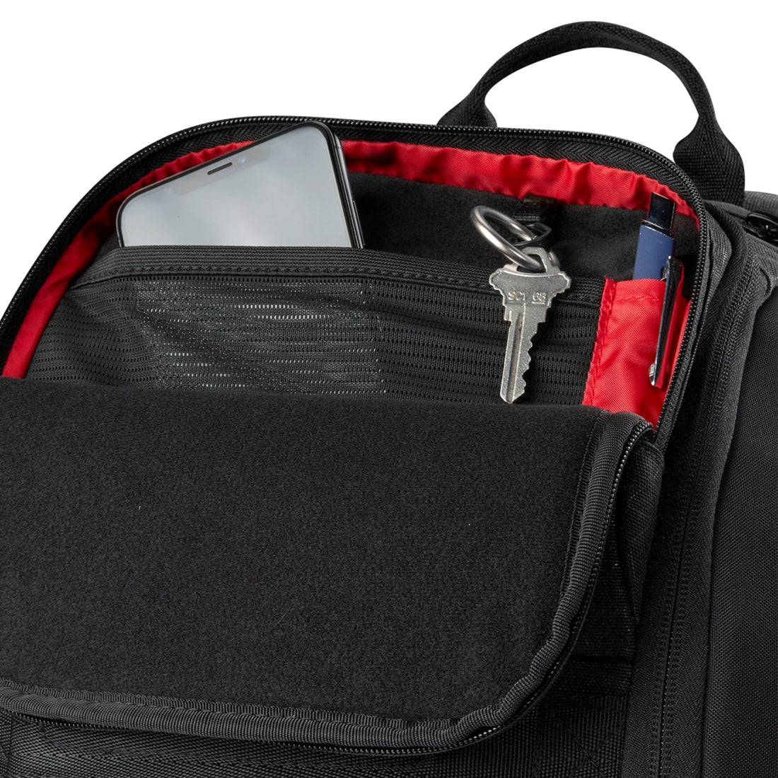 Wilson Clash V3 Backpack - Black/Infrared