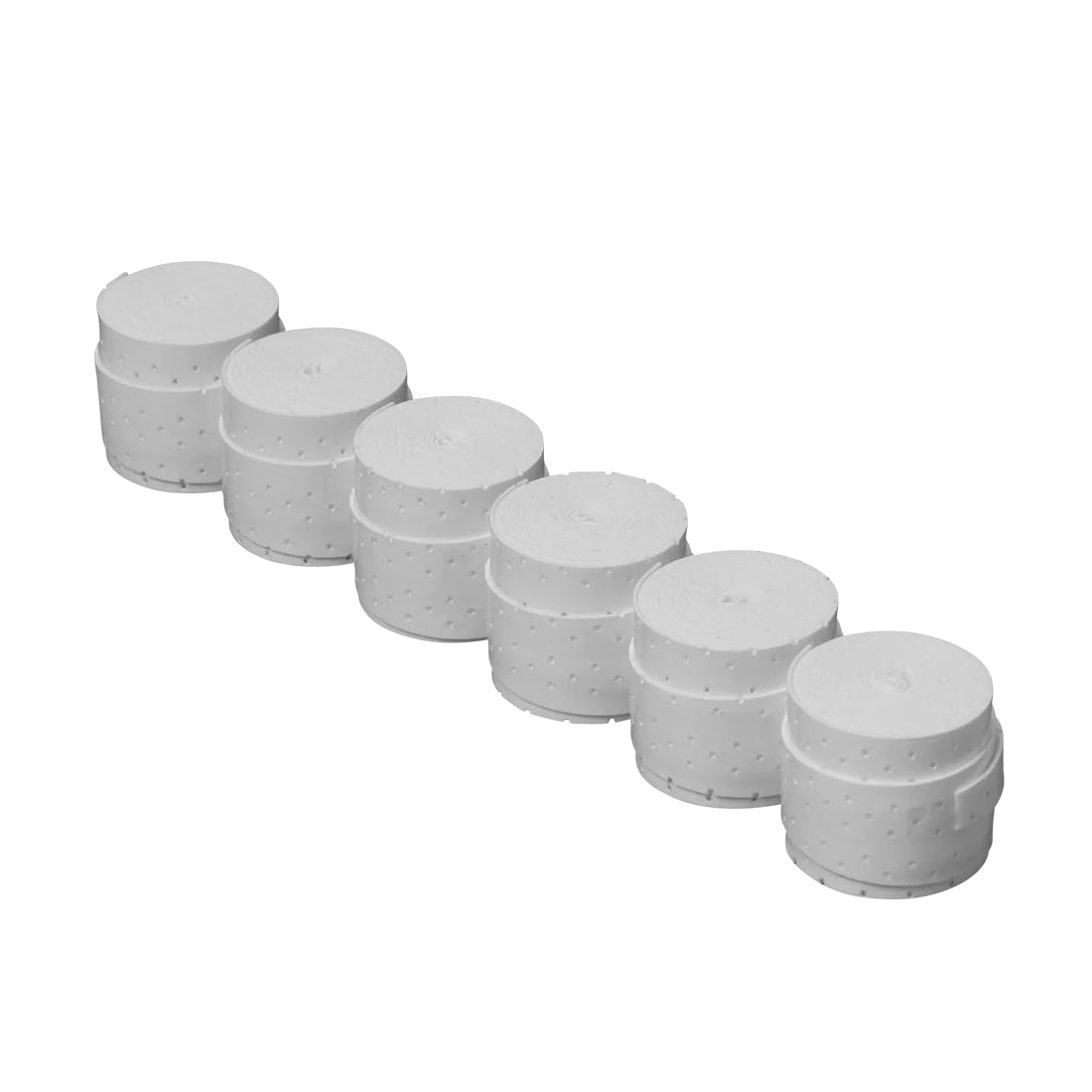 Wilson Pro Perforated Padel Overgrip – Box 60  - White