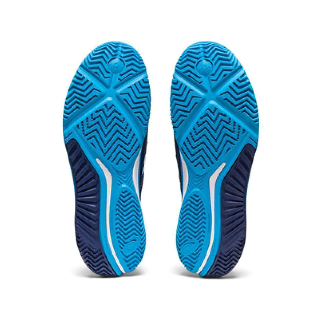 Gel-Resolution 9 Padel Indigo Blue/White