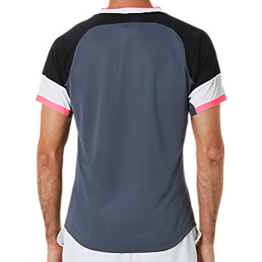 MEN MATCH SS TOP PERFORMANCE BLACK