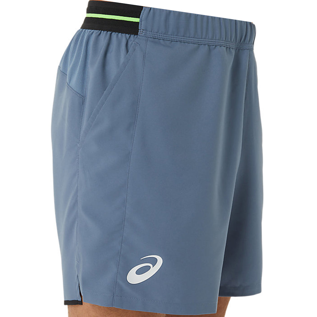 MEN MATCH 7IN SHORT STEEL BLUE