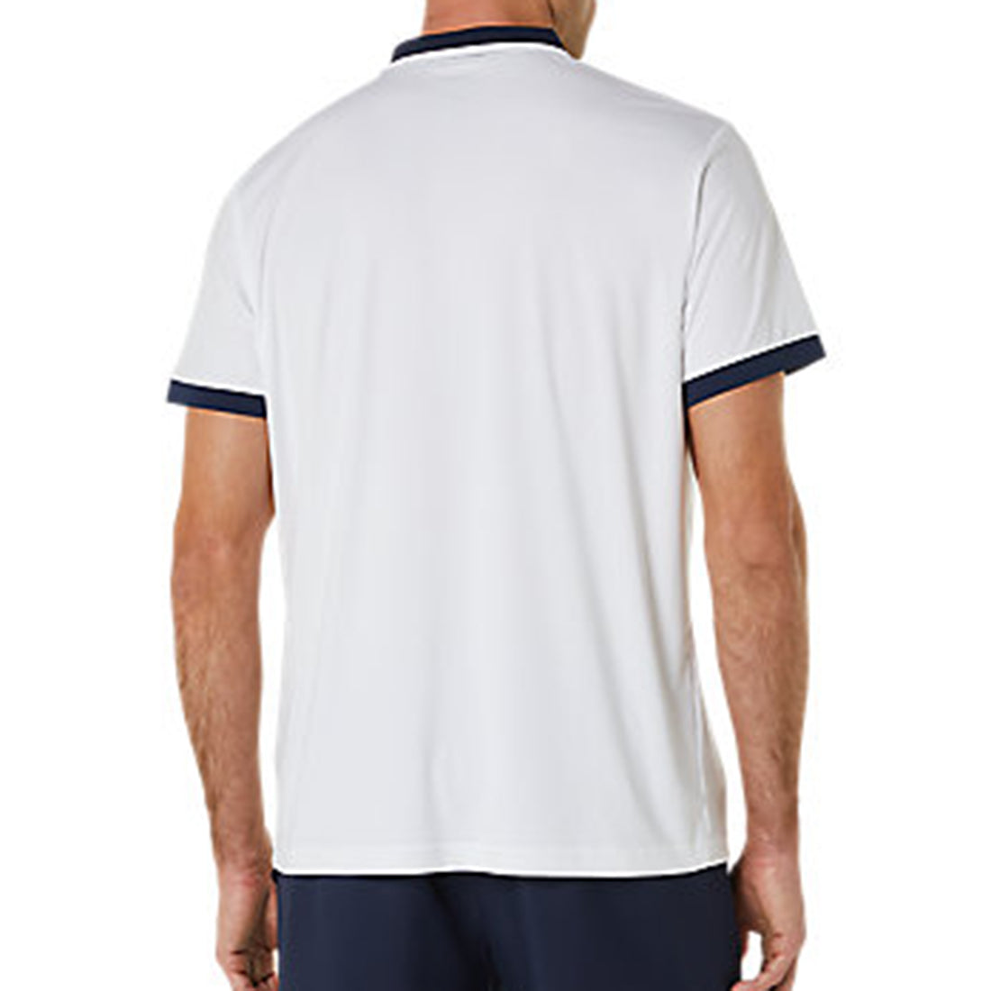 MEN COURT POLO SHIRT BRI WHT