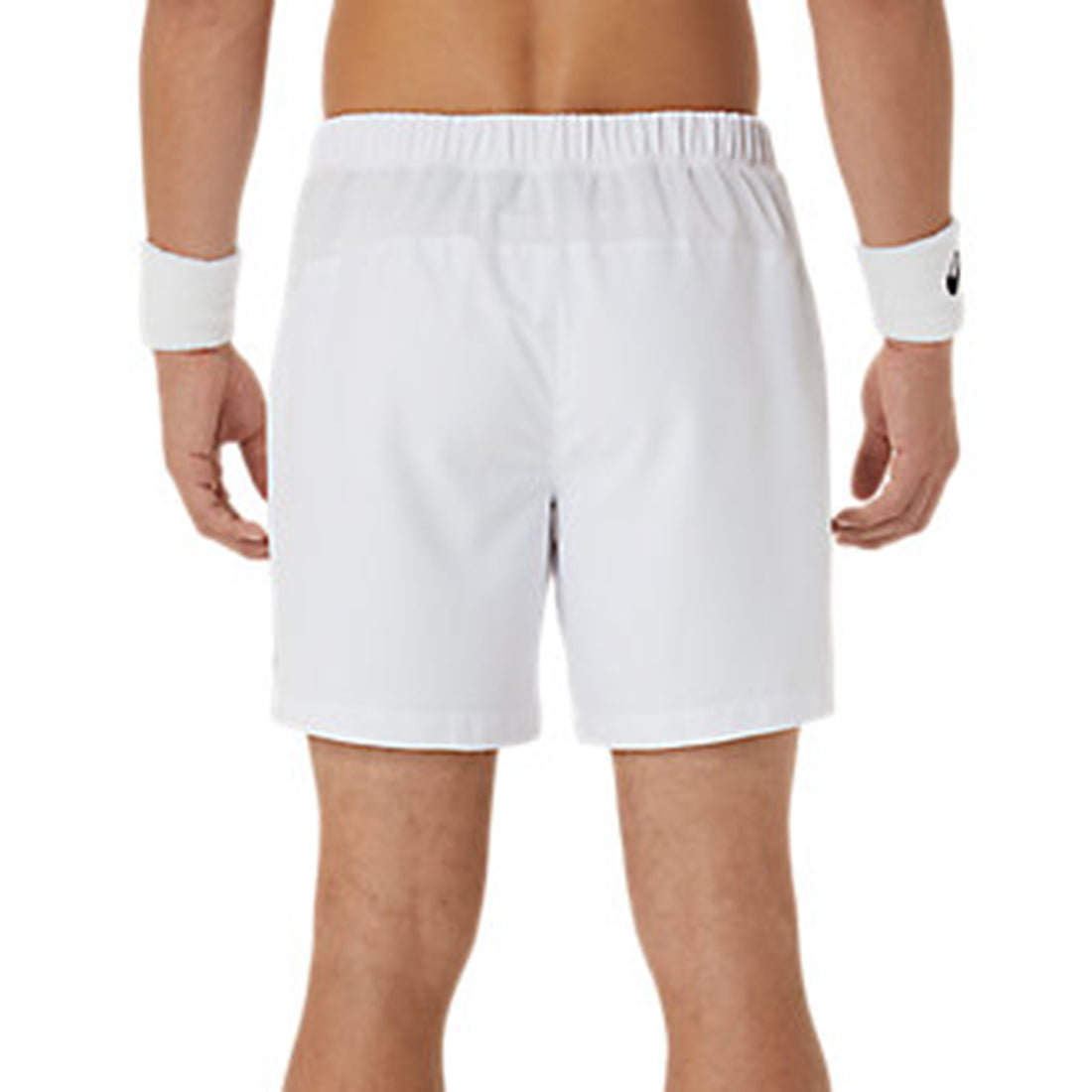 MEN COURT 7IN SHORT BRI WHT