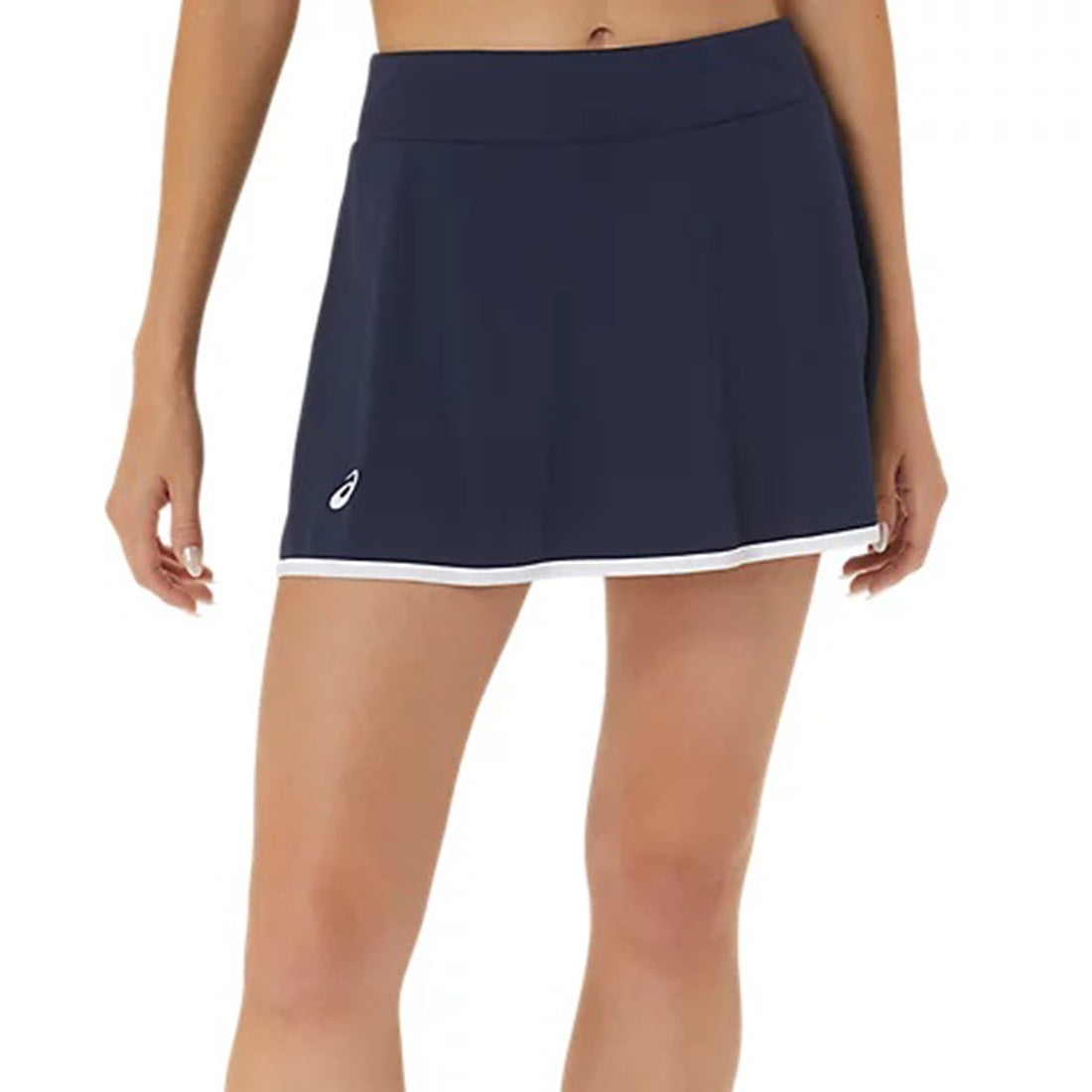 ASICS WOMEN COURT SKORT - Sports skirt - midnight/blue 