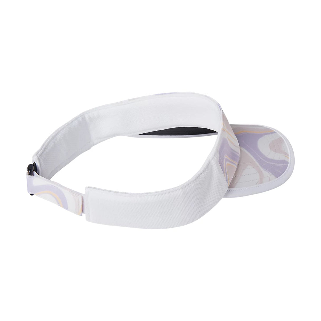 GRAPHIC VISOR - BRILLIANT WHITE