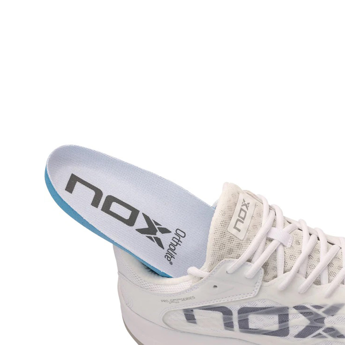 Nox Padel Shoes AT10 LUX  White / Grey