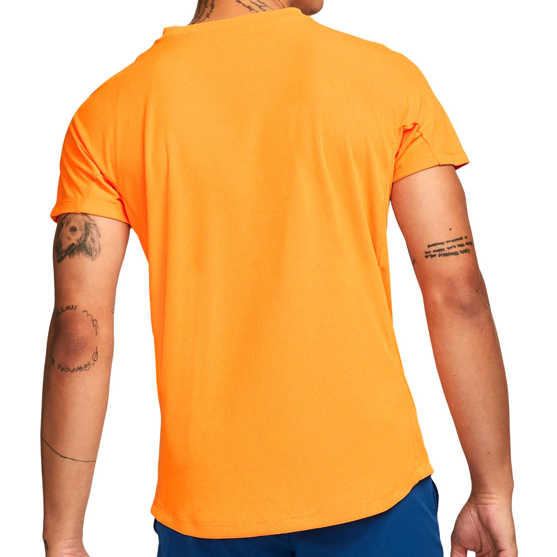 RAFA M NKCT DFADV SS TOP VIVID ORANGE