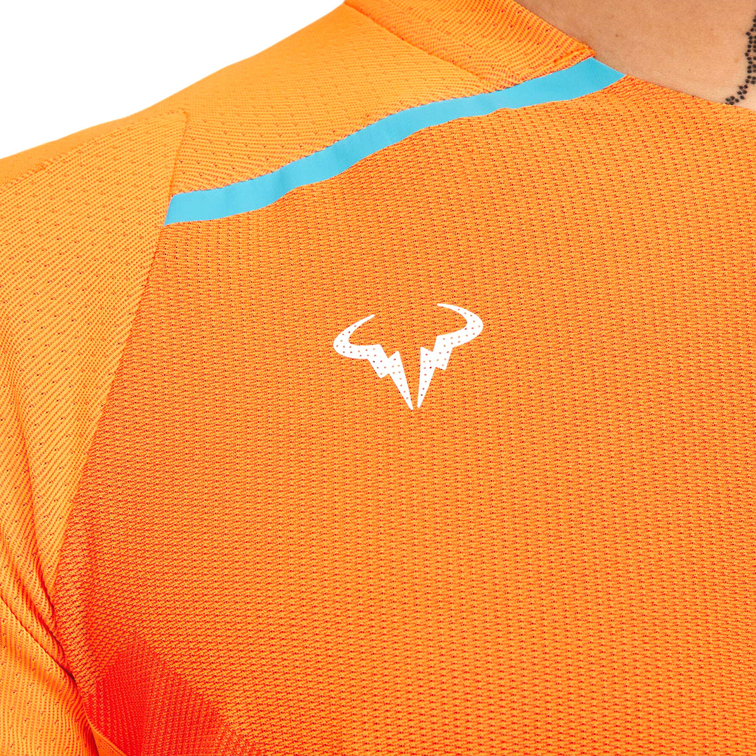 RAFA M NKCT DFADV SS TOP VIVID ORANGE