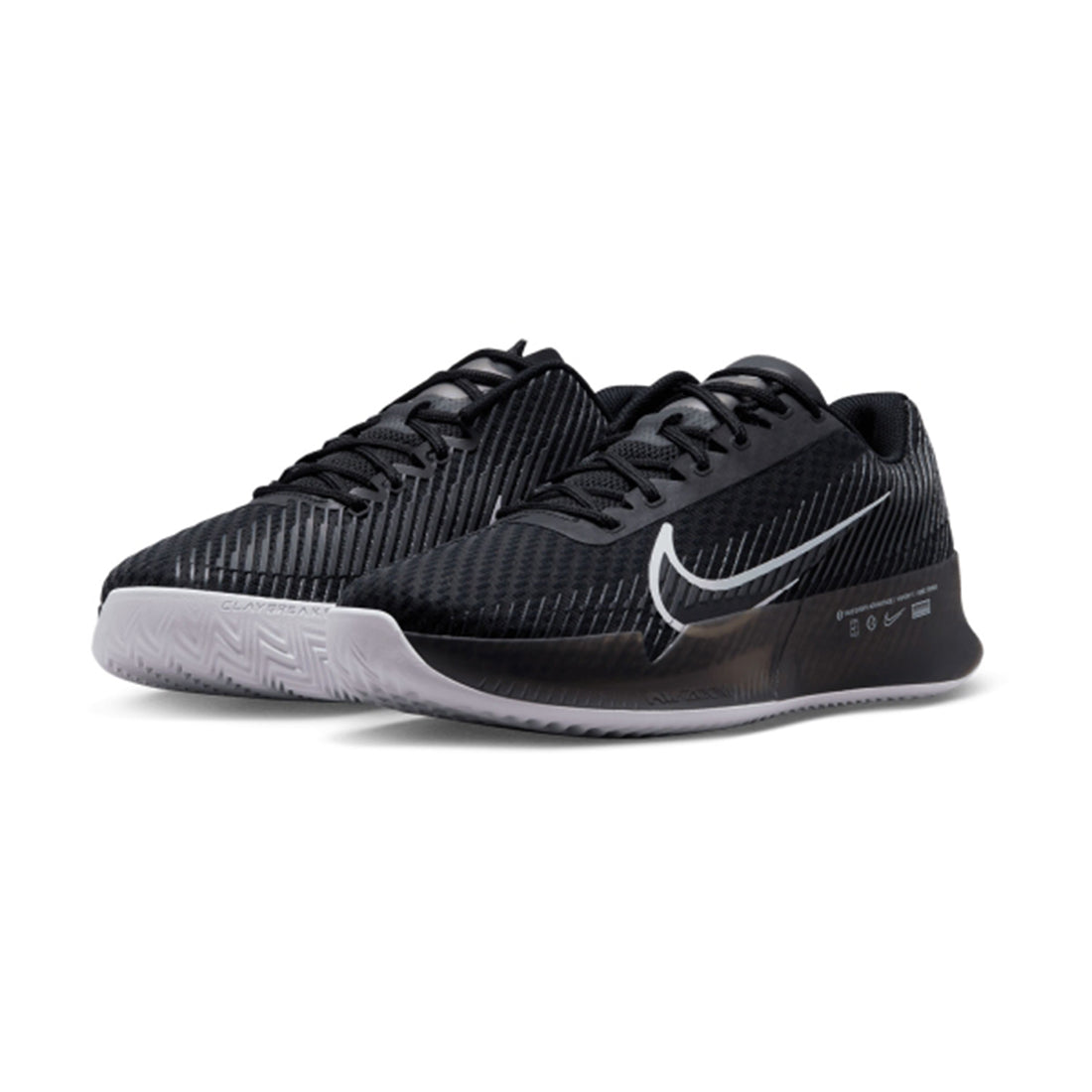 W NikeCourt Air Zoom Vapor 11 Clay Black/Anthracite/White