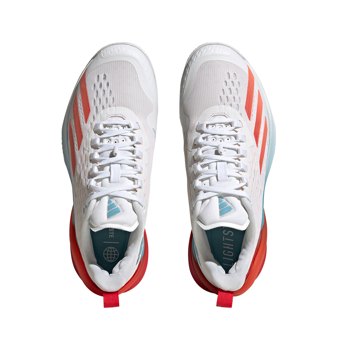 adizero Cybersonic W clay Coral Fusion