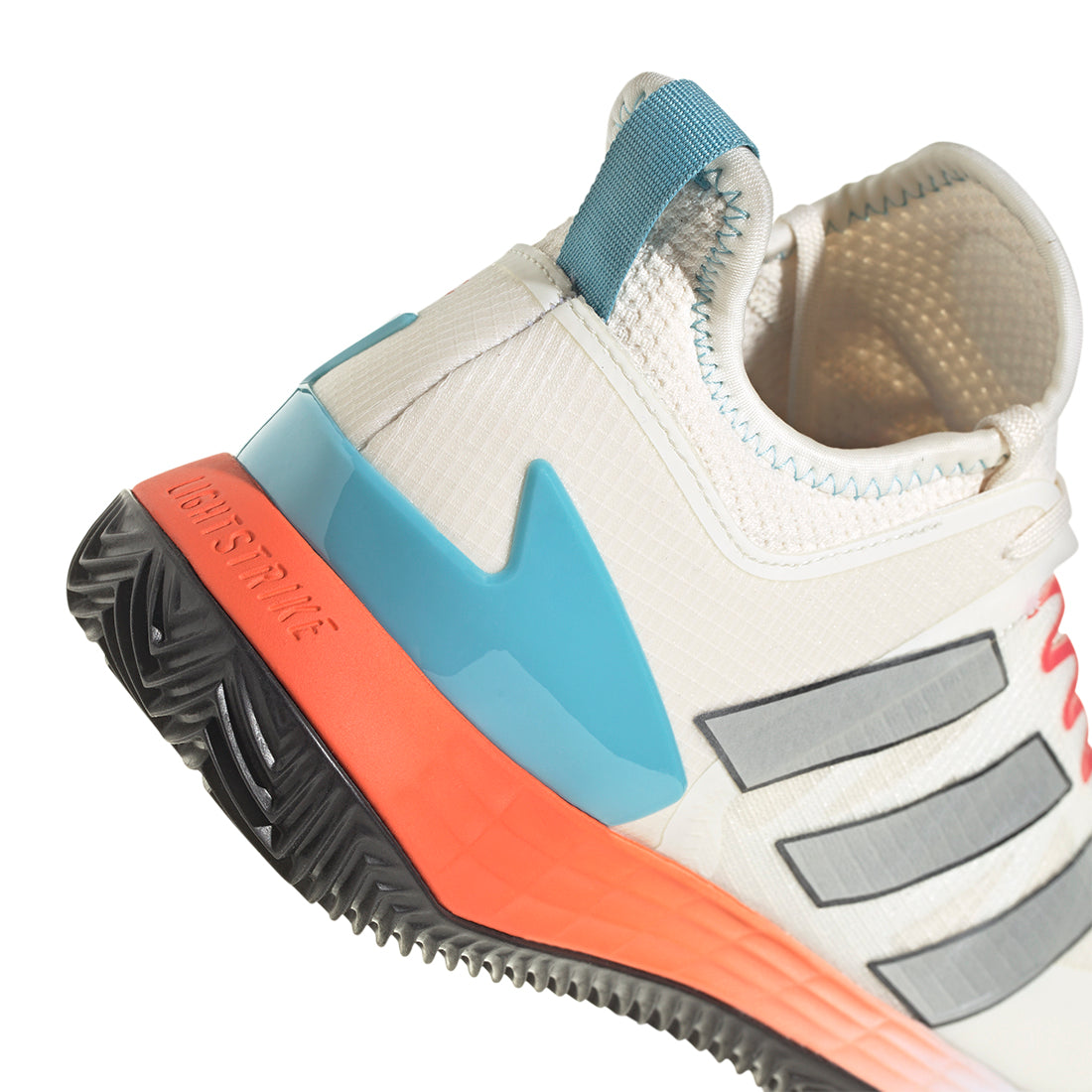 adizero Ubersonic 4 M Clay Chalk white