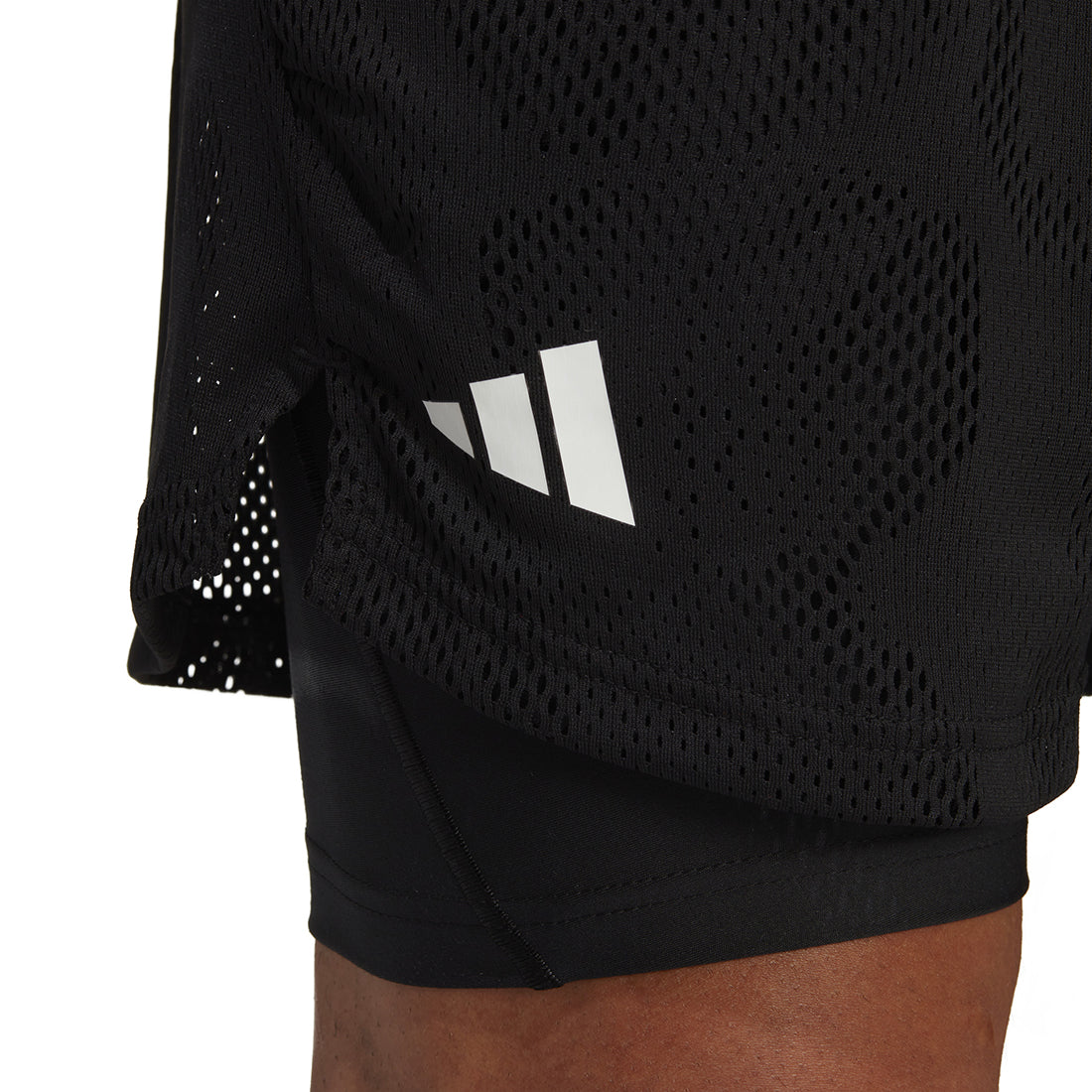 MEL 2N1 SHORT BLK