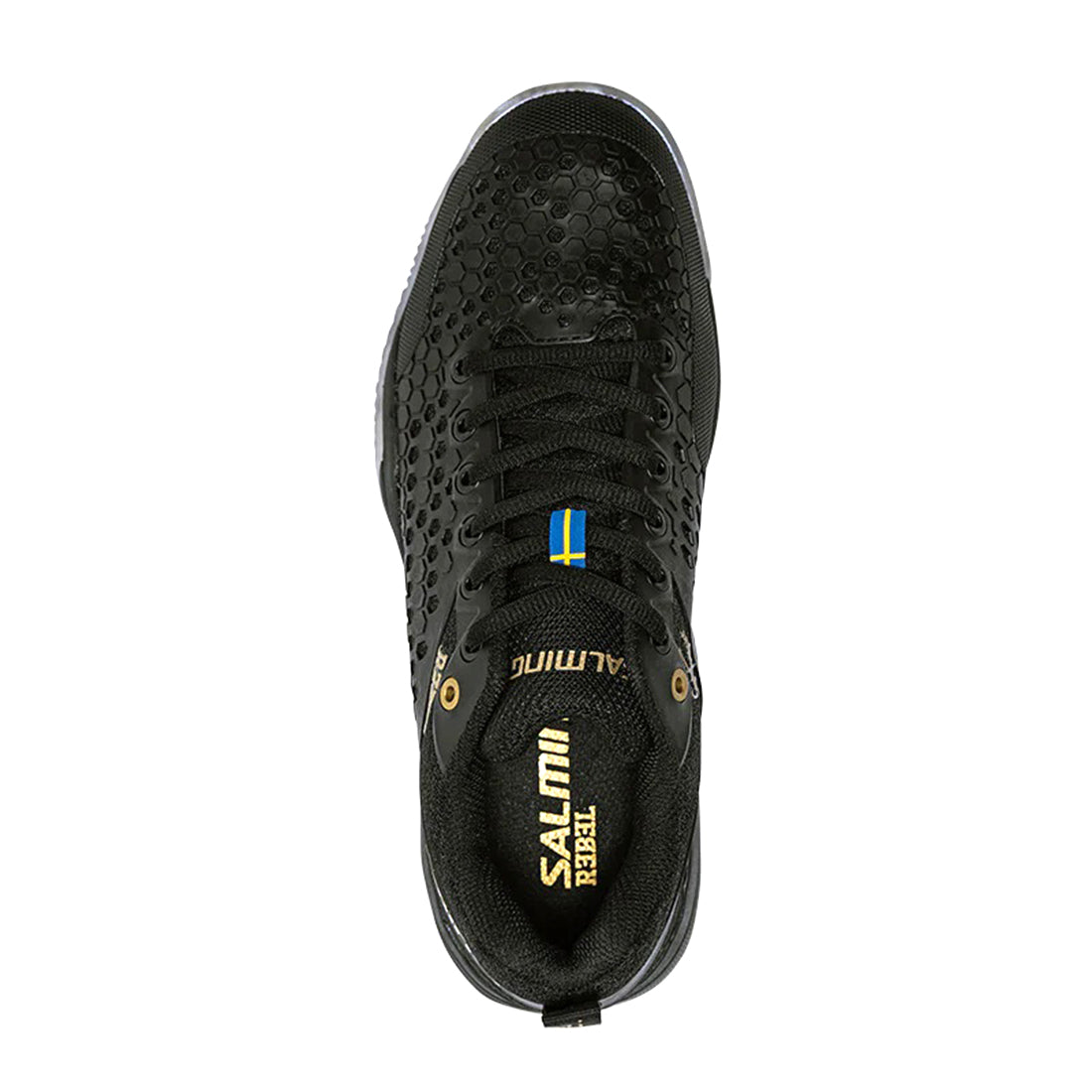 Salming Rebel Padel Shoe Caye Black Gold