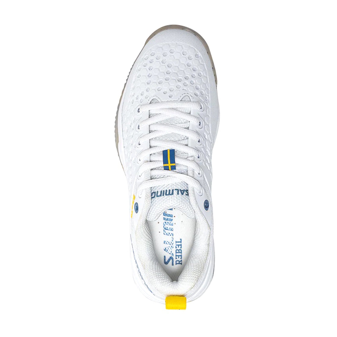 Salming Rebel Padel Shoe White Mens