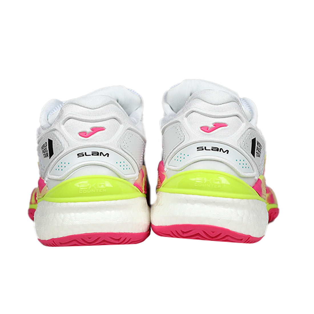 W Slam Lady 22 Clay White Fuchsia