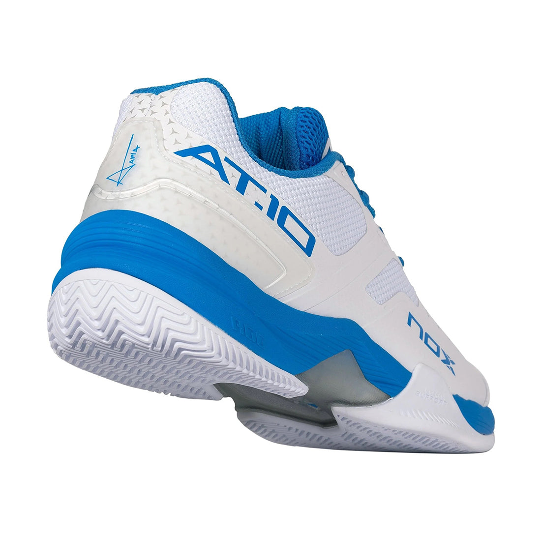 Nox Padel Shoes AT10 White/Blue