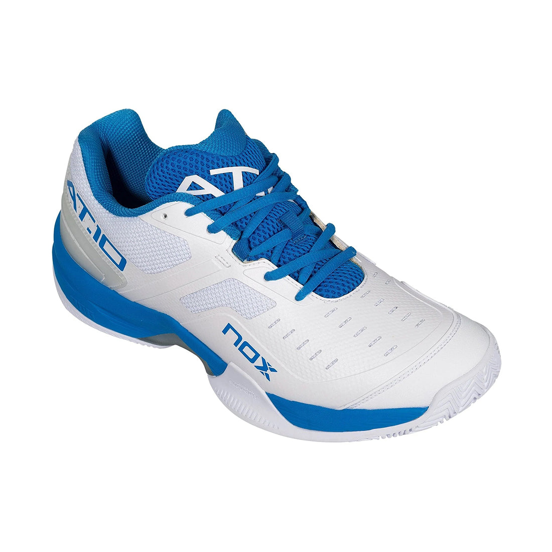 Nox Padel Shoes AT10 White/Blue