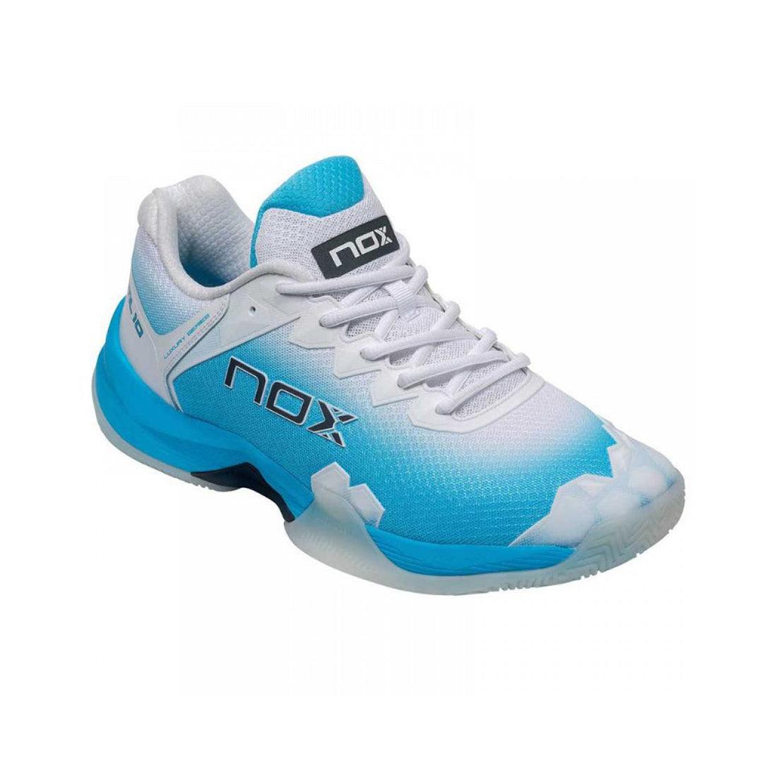 Nox Padel Shoes ML10 HEXA White/Aquarius