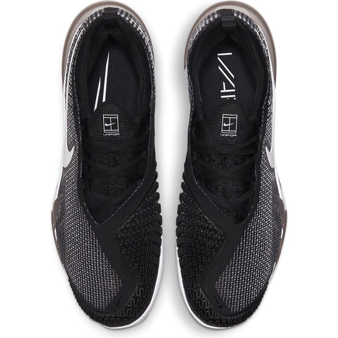 NikeCourt React Vapor NXT Clay Court Black/White